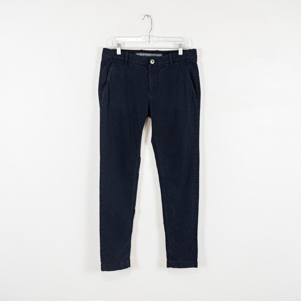 JACOB COHEN Chino Trousers Navy blue style 7082 sz 30